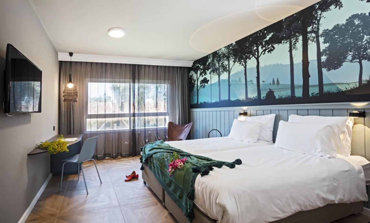 Nir Etzion Resort Ein Hod Bagian luar foto