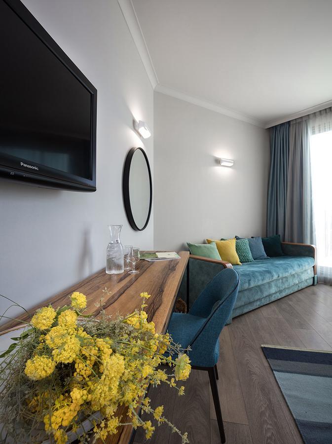Nir Etzion Resort Ein Hod Bagian luar foto