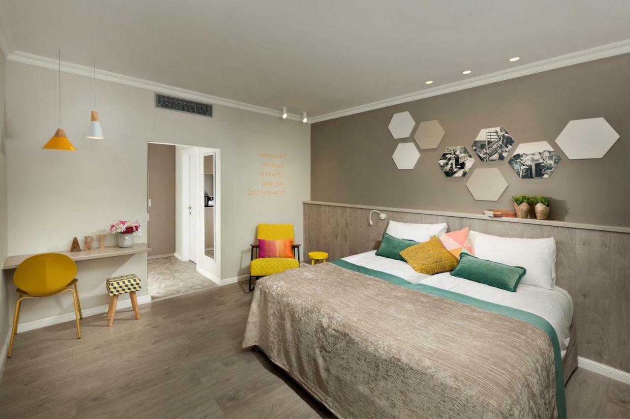 Nir Etzion Resort Ein Hod Bagian luar foto